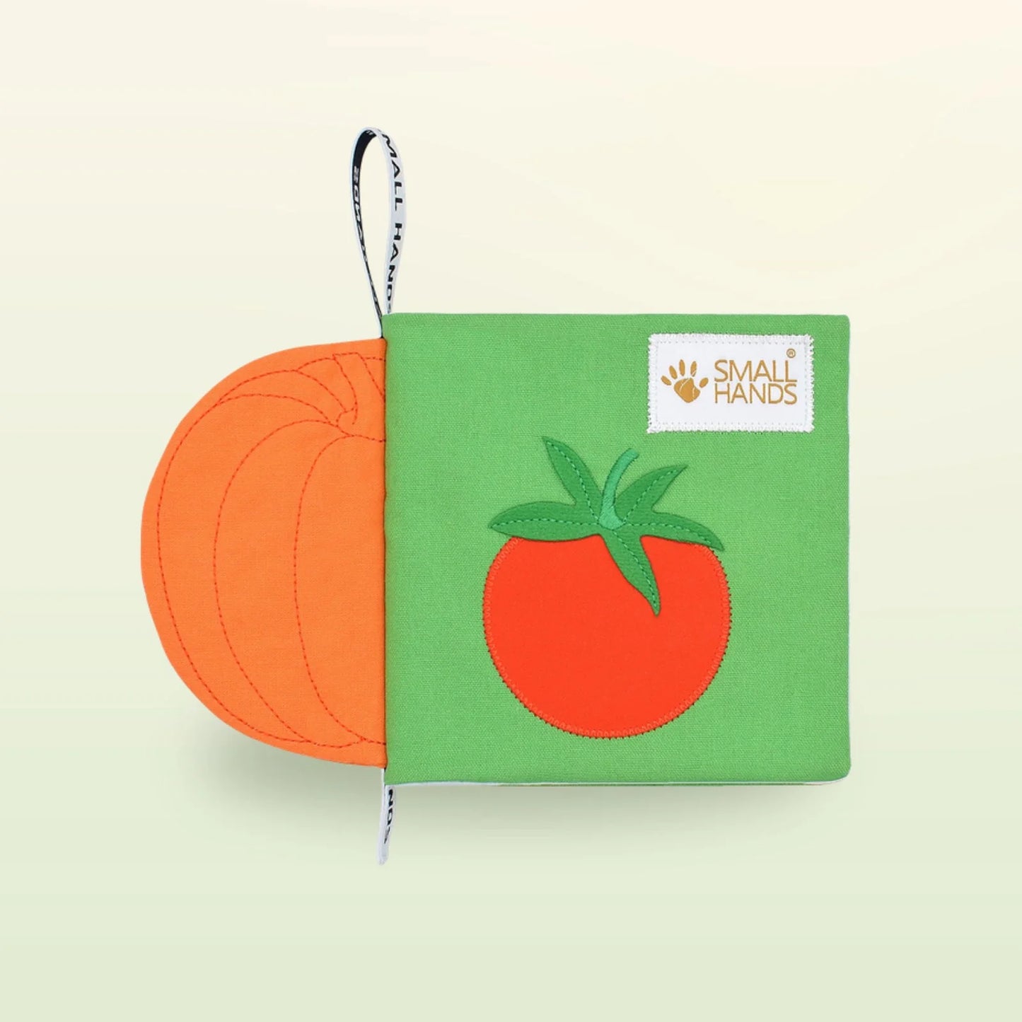 Libro tattile Small Hands - Verdure