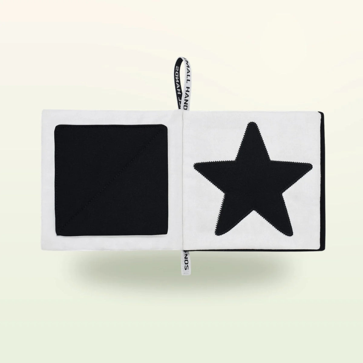 Libro tattile Small Hands - Figure
