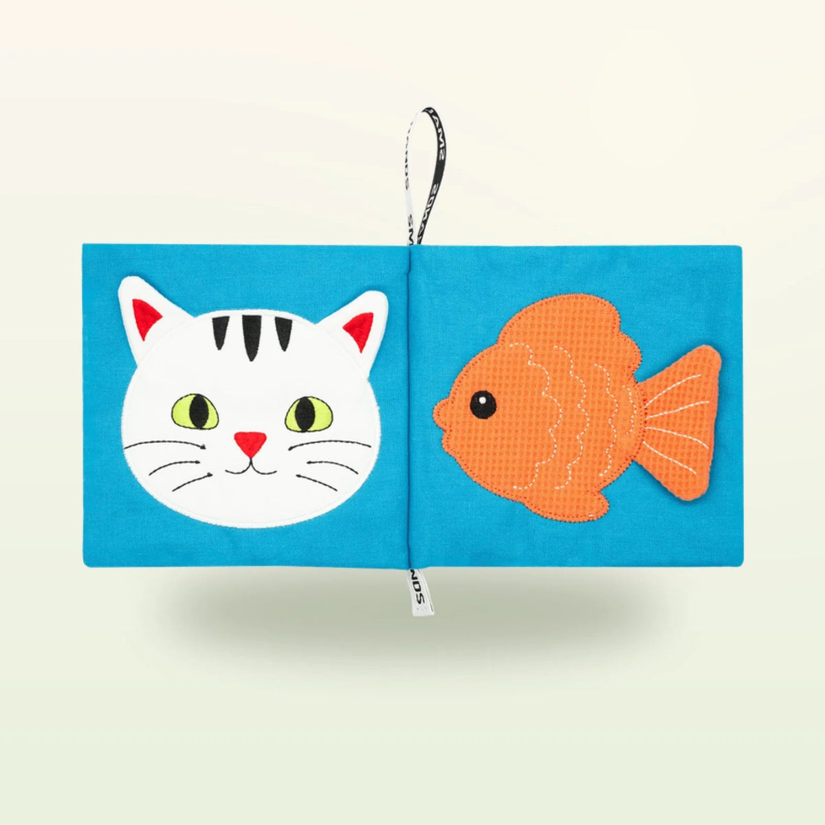 Libro tattile Small Hands - Animali domestici