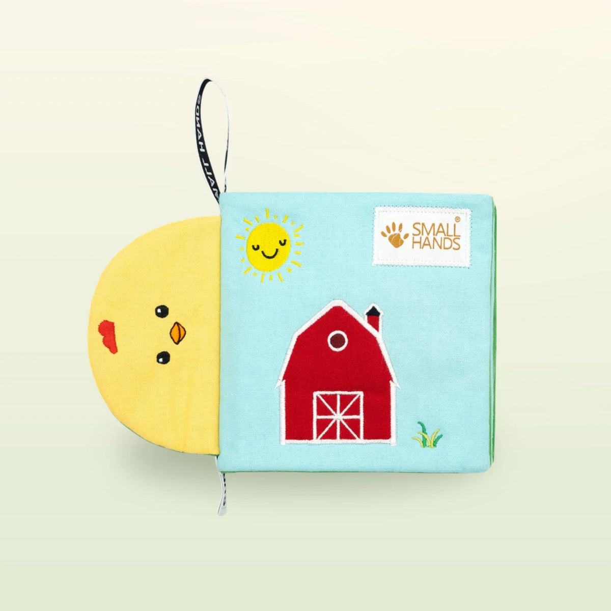 Libro tattile Small Hands - Fattoria