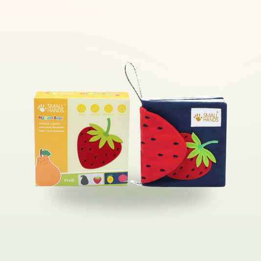 Libro tattile Small Hands - Frutta
