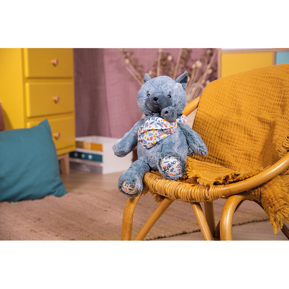 Peluche mamma lupa Louise