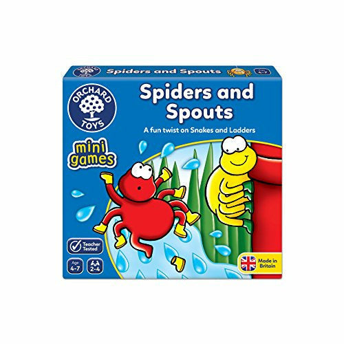 Spiders and Spouts