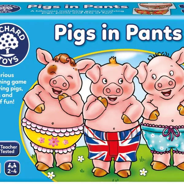 Pig in Pants