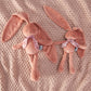 Peluche Coniglietto terracotta - Small