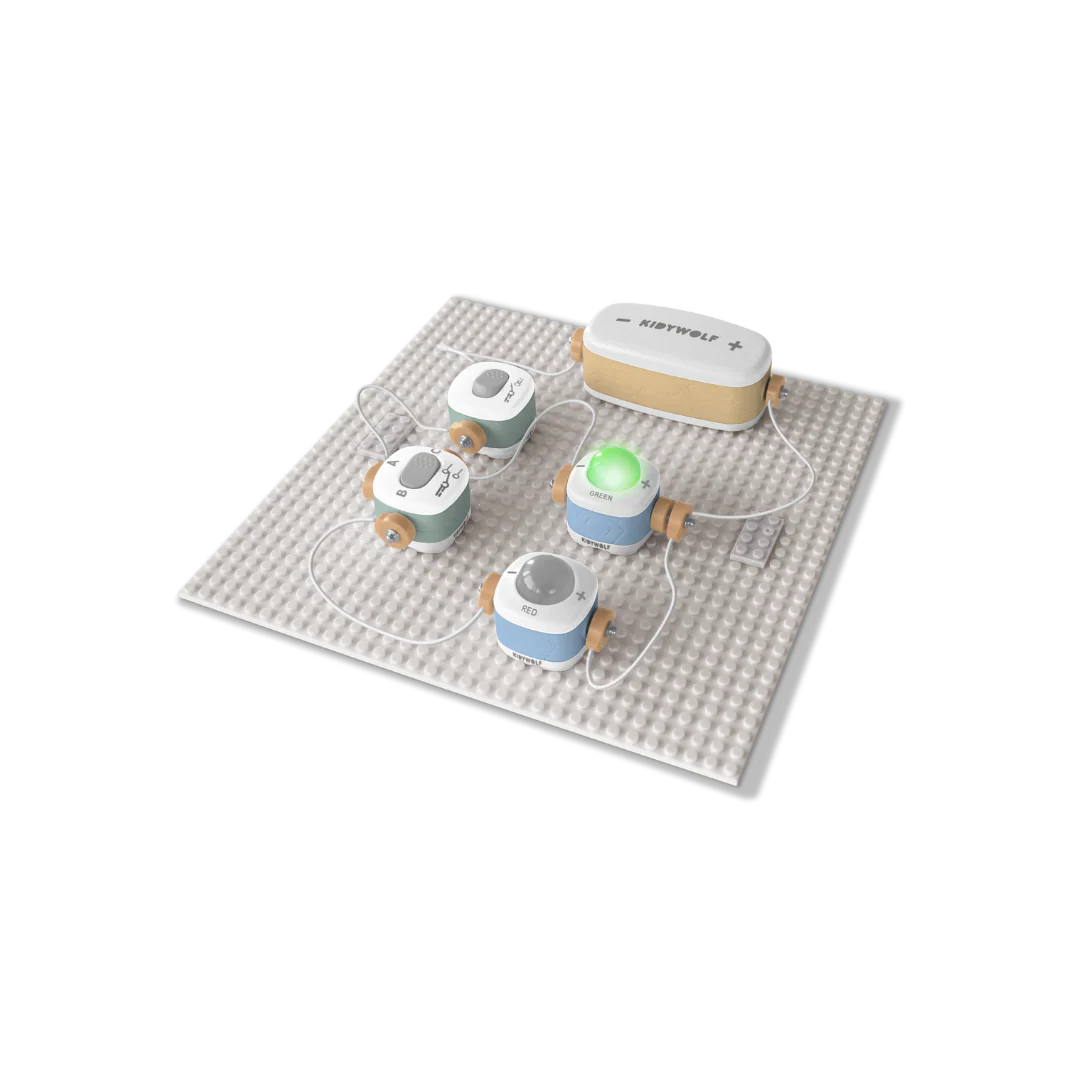 Kidyelec - My first electricity kit