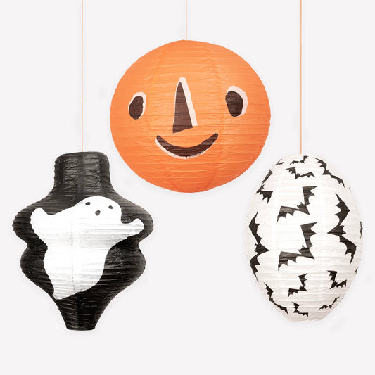3 Lanterne di Halloween