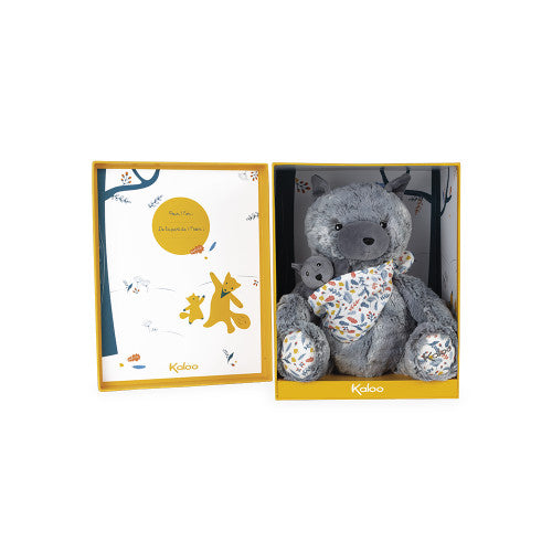 Peluche mamma lupa Louise
