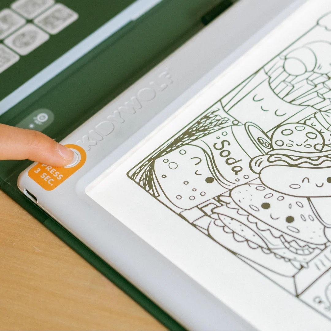 K-Draw-Pad - Lavagna luminosa per ricalco