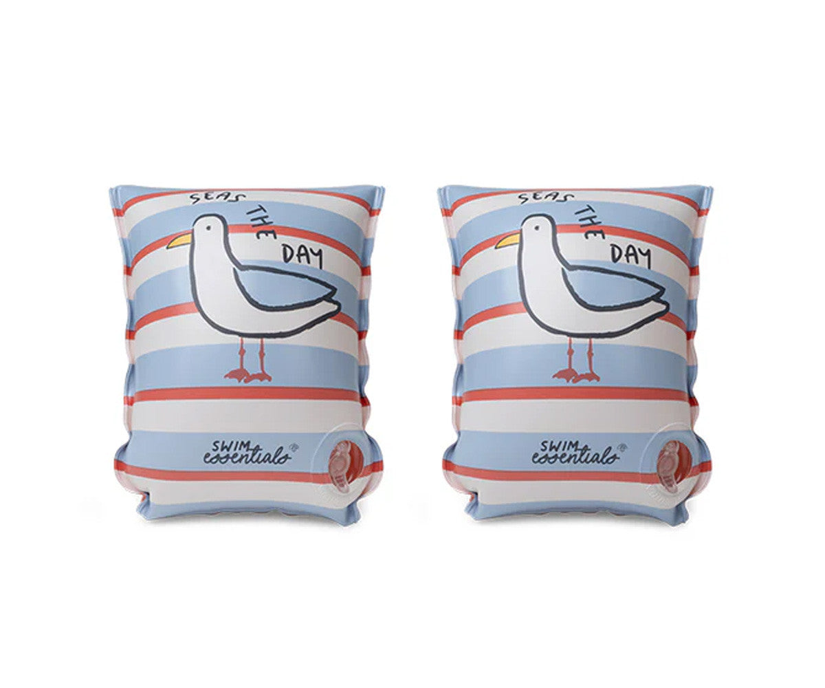 Braccioli gonfiabili Seas the Day – coppia vista frontale