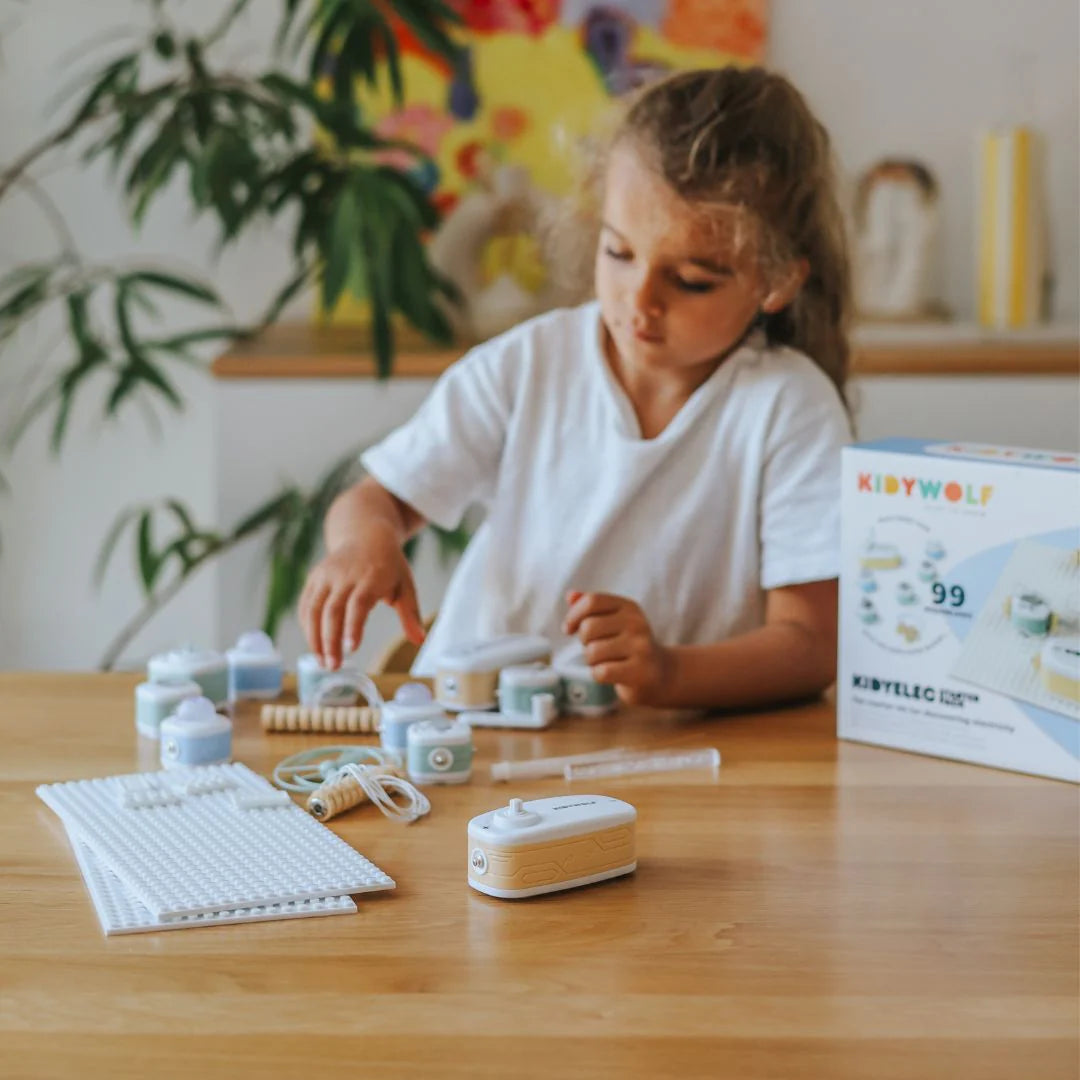 Kidyelec - My first electricity kit