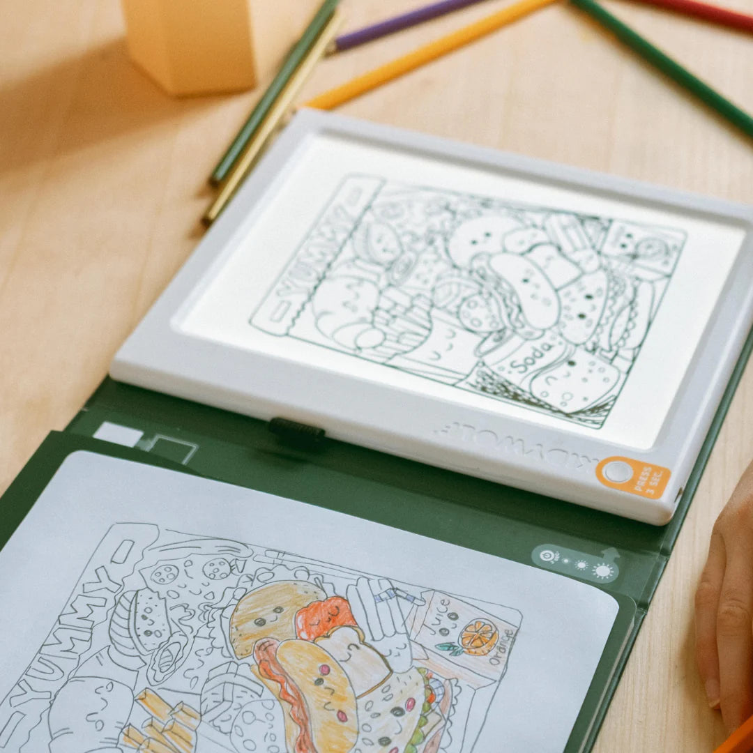 K-Draw-Pad - Lavagna luminosa per ricalco
