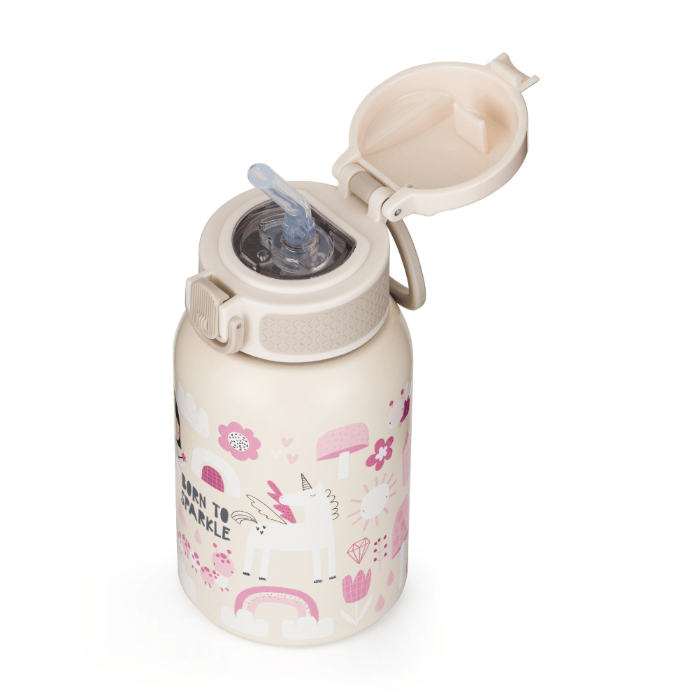 Borraccia con cannuccia - Twinkling Fairy