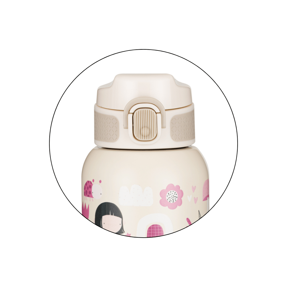 Borraccia con cannuccia - Twinkling Fairy