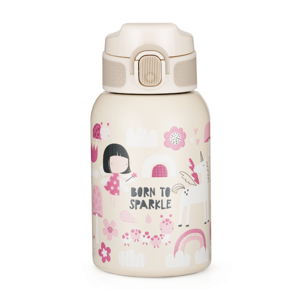 Borraccia con cannuccia - Twinkling Fairy