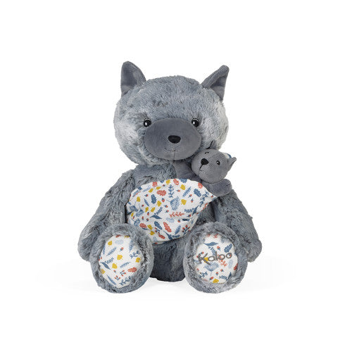 Peluche mamma lupa Louise