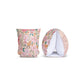 Braccioli gonfiabili Pink Blossom – vista frontale e laterale