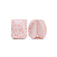 Braccioli Old Pink Leopard – vista frontale e laterale