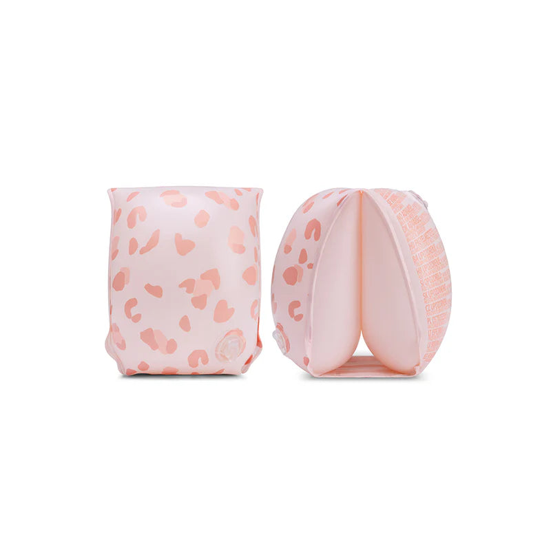 Braccioli Old Pink Leopard – vista frontale e laterale