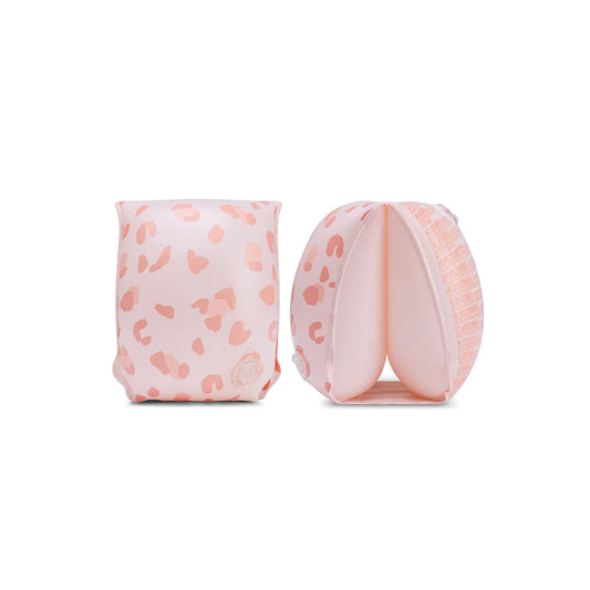 Braccioli Old Pink Leopard – vista frontale e laterale