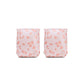 Braccioli gonfiabili Old Pink Leopard – coppia vista frontale