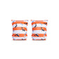 Braccioli gonfiabili Red White Whale – coppia vista frontale