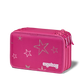 Astuccio StarlightBear Ergobag rosa fucsia a stelle vista esterna