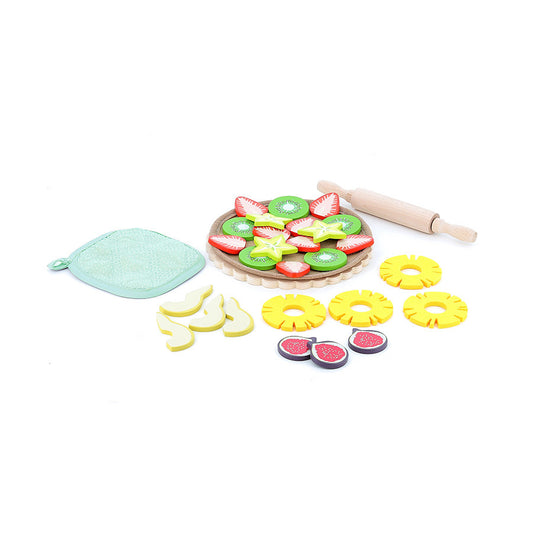 Laboratorio torta alla frutta