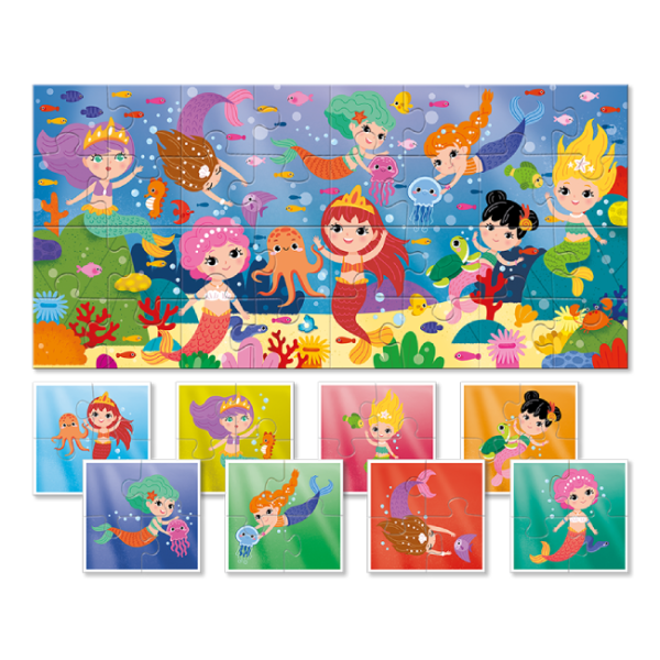 Baby puzzle - Sirene