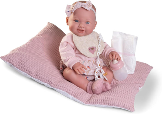 Bambola neonata Mia fa pipì