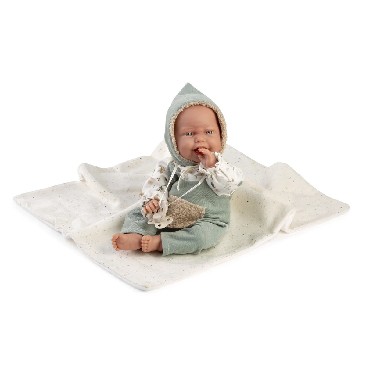 Bambola neonata Clara - Corpo con imbottitura speciale