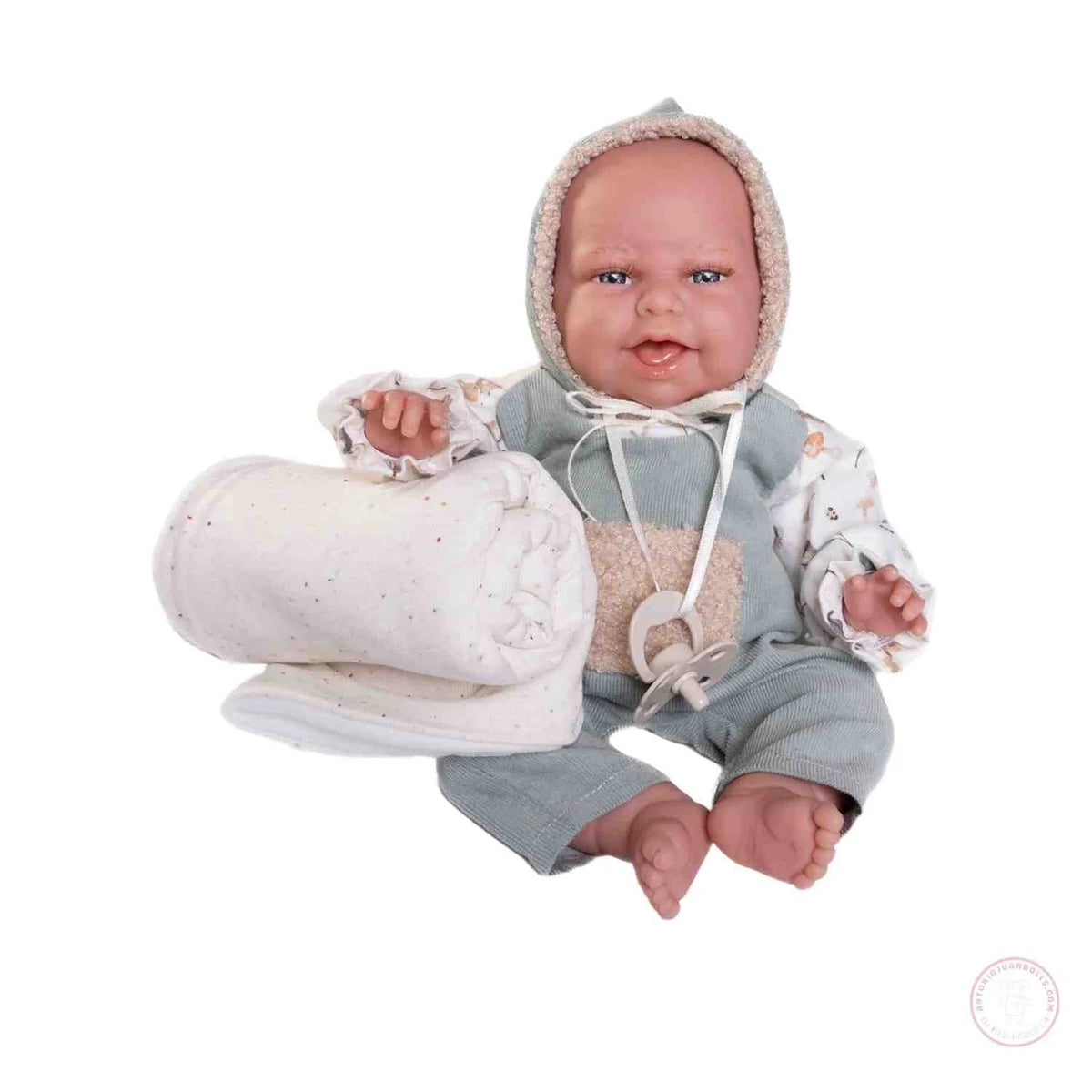 Bambola neonata Clara - Corpo con imbottitura speciale