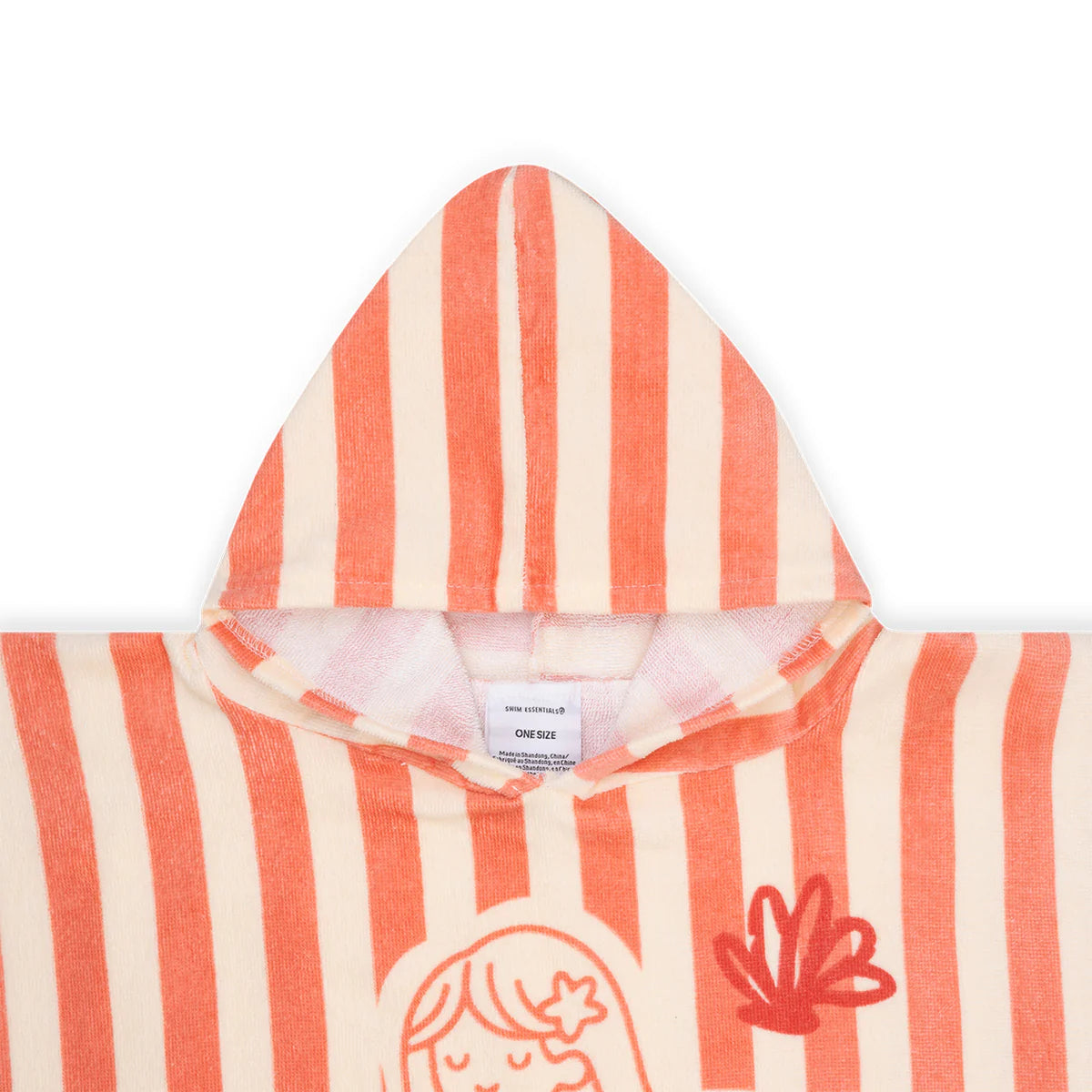 Poncho - Mermazing - retro