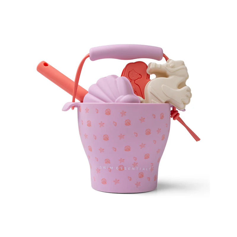 Set giochi per la spiaggia - Shell Tastic - secchiello con accessori