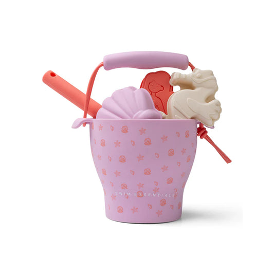 Set giochi per la spiaggia - Shell Tastic - secchiello con accessori