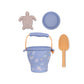 Set giochi per la spiaggia - Turtle - componenti
