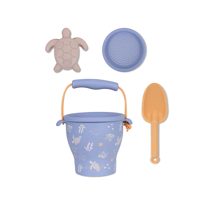 Set giochi per la spiaggia - Turtle - componenti