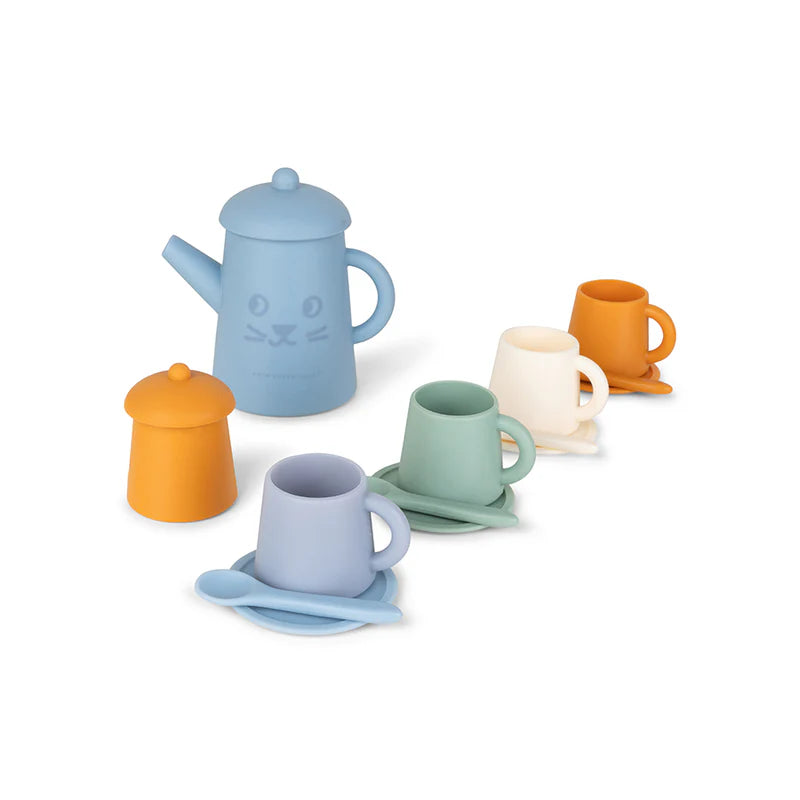 Tea Set in silicone - Multi