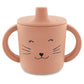 Biberon in silicone con manici-Mrs.Cat