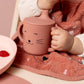 Biberon in silicone con manici-Mrs.Cat