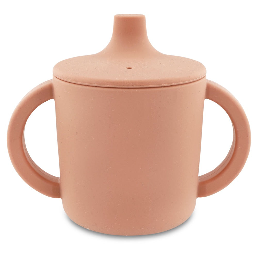 Biberon in silicone con manici-Mrs.Cat