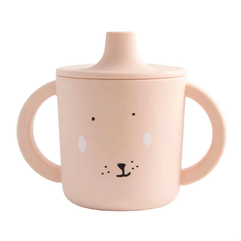 Biberon in silicone con manici Mrs. Rabbit
