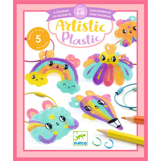 Artistic Plastic - Portachiavi Kawaii