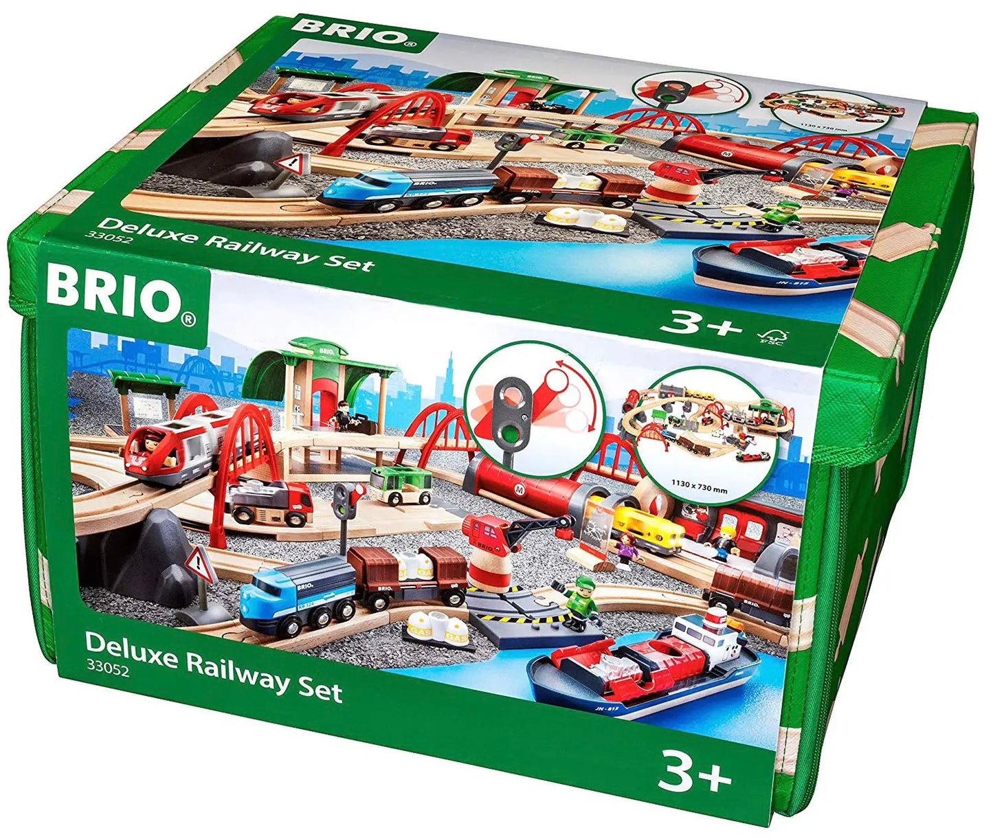 Set ferrovia deluxe