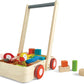 Carrello primi passi con pappagalli musicali Bird Walker