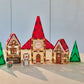 Calendario dell'avvento - Villaggio di Natale