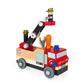 Camion dei pompieri - set costruzioni