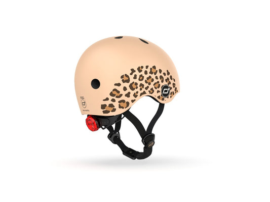 Casco Leopard XXS-S