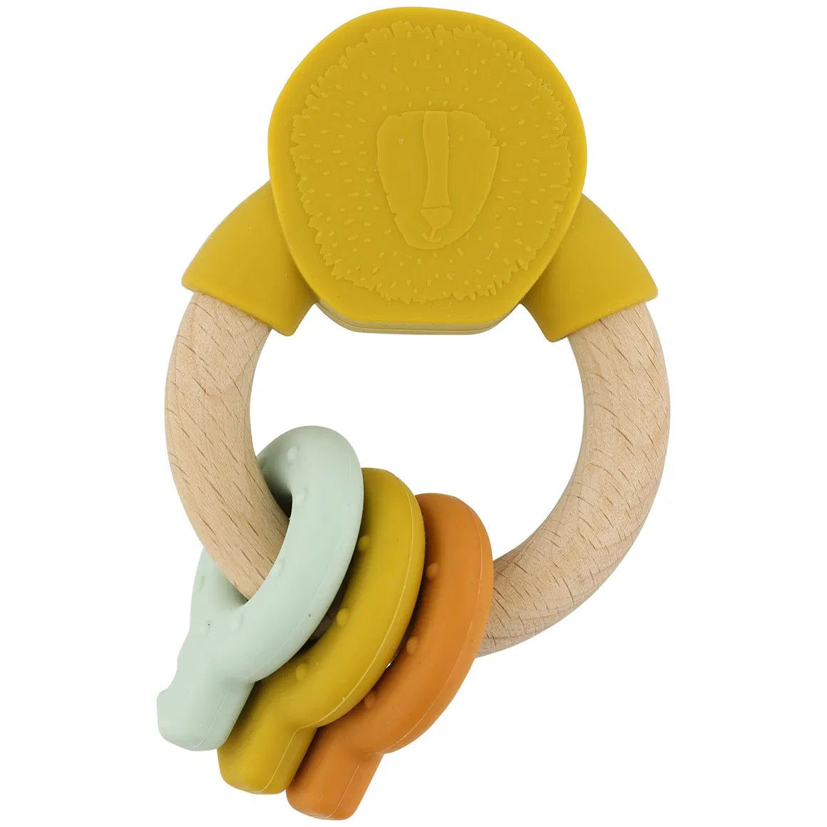 Chiavi legno e silicone - Mr. Lion