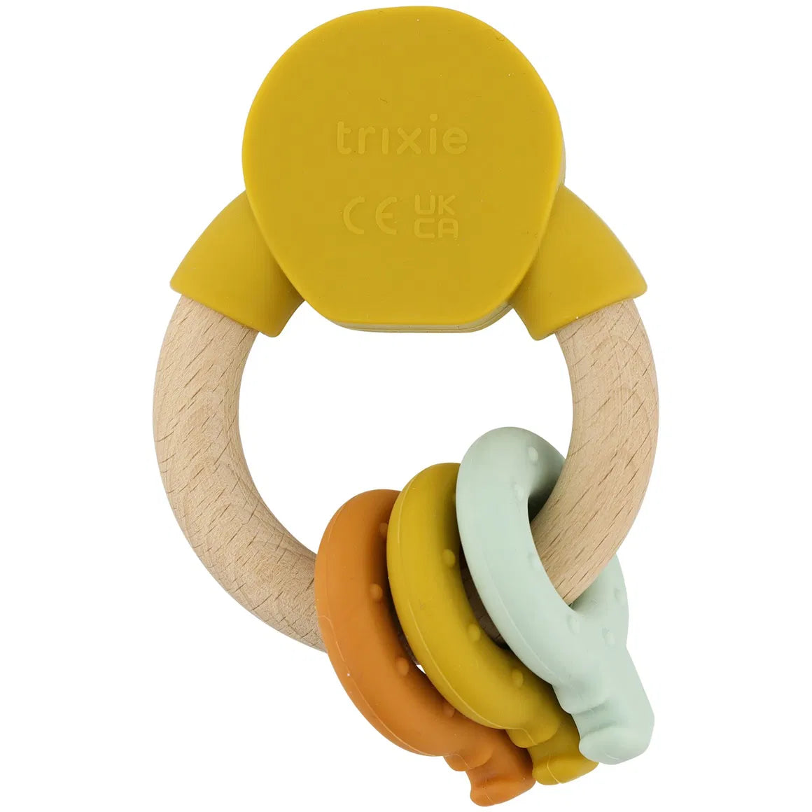 Chiavi legno e silicone - Mr. Lion